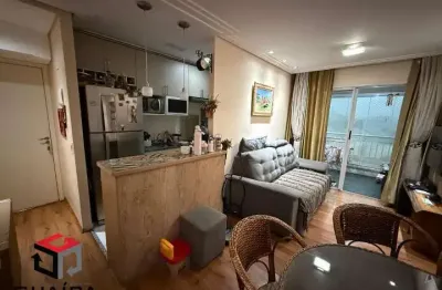 Apartamento à venda 2 quartos 1 vaga bairro mauá - são caetano do sul - sp