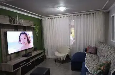 Sobrado à venda 3 quartos 1 suíte 2 vagas jamaica - santo andré - sp