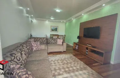 Apartamento à venda 3 quartos 1 suíte 3 vagas casa branca - santo andré - sp