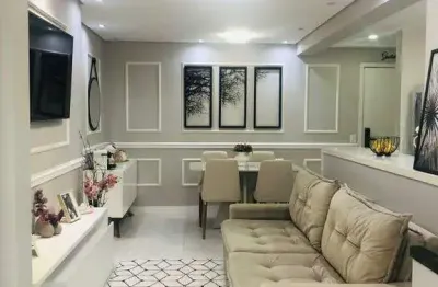 Apartamento à venda 2 quartos 1 suíte 2 vagas apiaí - santo andré - sp