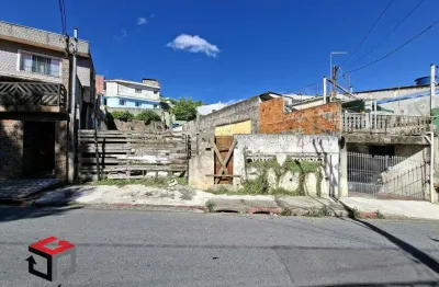Terreno à venda na Rua Fiorentino Felipe, 396, Baeta Neves, São Bernardo do Campo