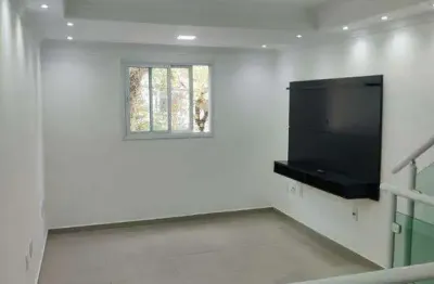 Sobrado à venda 2 quartos 2 suítes 2 vagas ana maria - santo andré - sp