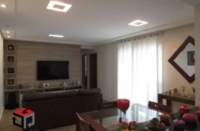 Apartamento à venda 3 quartos 1 suíte 2 vagas floresta - santo andré - sp