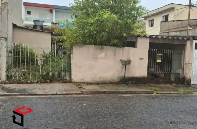Terreno à venda na Rua Igaraçu, 181, Vila Floresta, Santo André