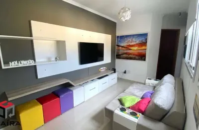 Apartamento com 2 quartos à venda na Rua Arujá, 903, Vila Curuçá, Santo André