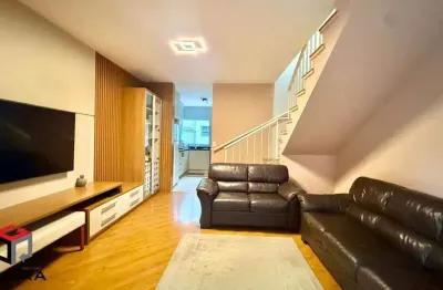 Sobrado à venda 3 quartos 1 suíte 3 vagas gilda - santo andré - sp