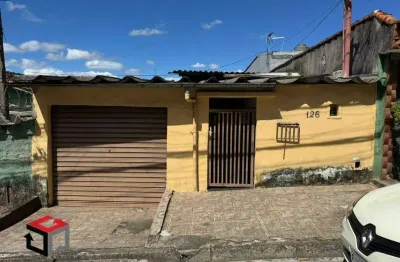 Casa com 4 quartos à venda na Rua Doutor Laurito, 126, Vila Lutécia, Santo André