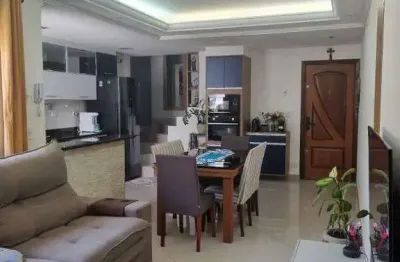 Cobertura à venda 2 quartos 1 suíte 2 vagas américa - santo andré - sp