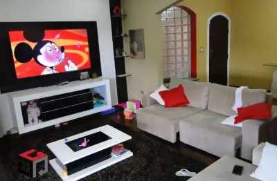 Sobrado à venda 3 quartos 1 suíte 3 vagas cidade são jorge - santo andré - sp