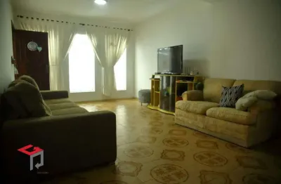 Sobrado à venda 3 quartos 1 suíte 2 vagas nova petrópolis - são bernardo do campo - sp