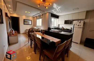 Cobertura à venda 3 quartos 1 suíte 2 vagas santa maria - santo andré - sp