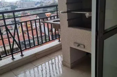 Apartamento para aluguel 2 quartos 1 suíte 1 vaga gonçalves - são bernardo do campo - sp
