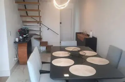 Cobertura para aluguel 2 quartos 1 suíte 2 vagas santa terezinha - santo andré - sp