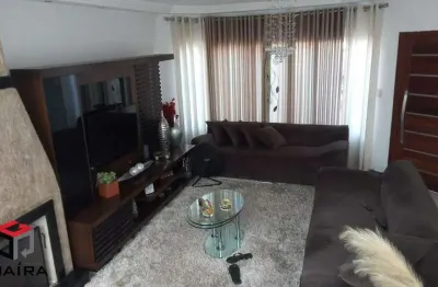 Sobrado à venda 3 quartos 1 suíte 5 vagas linda - santo andré - sp