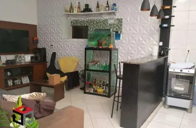 Casa com 3 quartos à venda na Rua Frei Vicente do Salvador, 244, Vila Luzita, Santo André