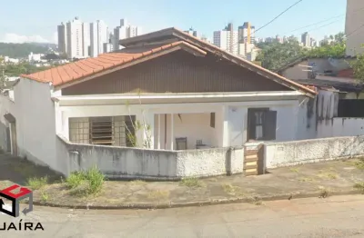 Terreno à venda na Rua Ana Jarvis, 467, Vila Scarpelli, Santo André