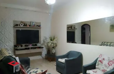 Casa à venda 3 quartos 1 suíte 2 vagas erasmo assunção - santo andré - sp