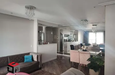 Apartamento à venda 3 quartos 1 suíte 2 vagas curuçá - santo andré - sp