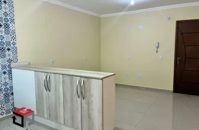 Apartamento para aluguel 2 quartos 1 vaga alzira - santo andré - sp
