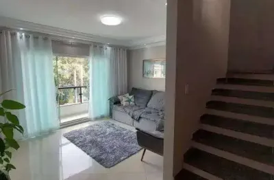 Cobertura à venda 3 quartos 1 suíte 2 vagas das nações - santo andré - sp