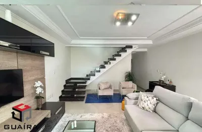 Sobrado à venda 3 quartos 3 suítes 5 vagas das nações - santo andré - sp