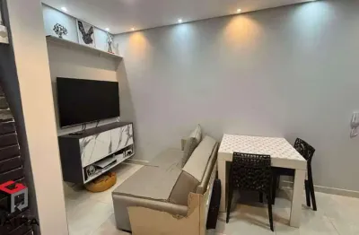 Apartamento à venda 2 quartos 1 vaga las vegas - santo andré - sp
