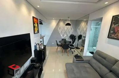 Apartamento à venda 2 quartos 1 vaga américa - santo andré - sp
