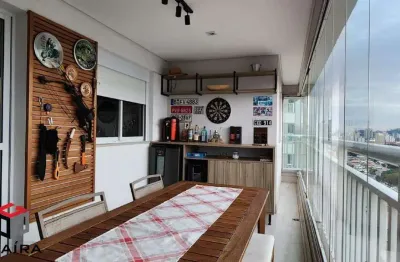 Apartamento à venda 2 quartos 1 suíte 2 vagas centro - são bernardo do campo - sp