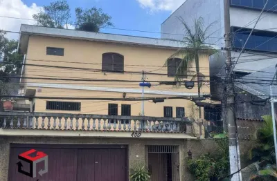 Sobrado à venda 3 quartos 1 suíte 6 vagas príncipe de gales - santo andré - sp