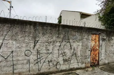 Terreno à venda na Rua Visconde de Mauá, 478, Vila Assunção, Santo André