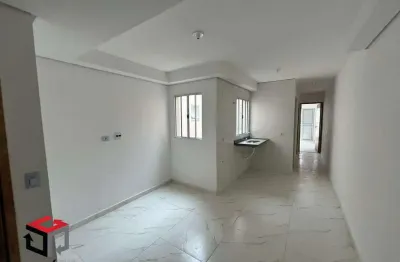 Cobertura à venda 2 quartos 1 suíte 1 vaga humaitá - santo andré - sp