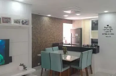 Apartamento à venda 3 quartos 1 vaga camilópolis - santo andré - sp