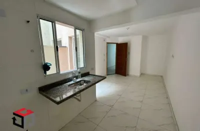 Apartamento à venda 2 quartos 1 suíte 1 vaga humaitá - santo andré - sp