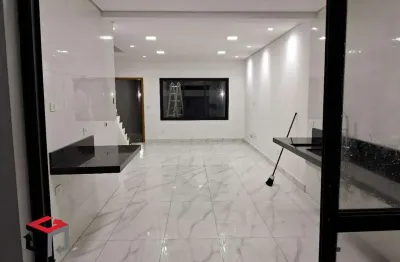 Sobrado à venda 3 quartos 1 suíte 3 vagas das nações - santo andré - sp