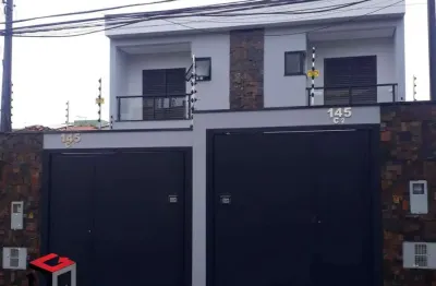 Sobrado à venda 3 quartos 2 suítes 2 vagas das nações - santo andré - sp