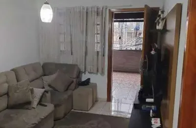 Casa com 2 quartos à venda na Rua Aluísio Coimbra, 415, Jardim Cristiane, Santo André