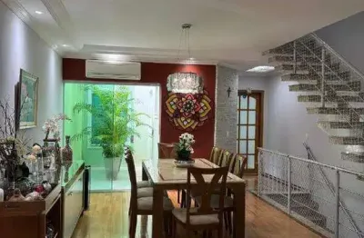 Sobrado à venda 3 quartos 3 suítes 5 vagas anchieta - são bernardo do campo - sp