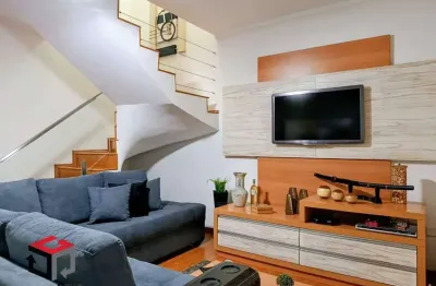 Sobrado à venda 3 quartos 1 suíte 2 vagas lutécia - santo andré - sp