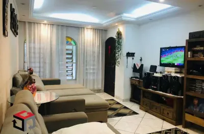 Casa com 3 quartos à venda na Rua Domênico Garofallo, 162, Jardim Las Vegas, Santo André