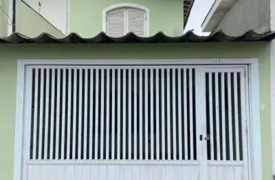 Sobrado para aluguel 3 quartos 1 suíte 2 vagas stella - santo andré - sp