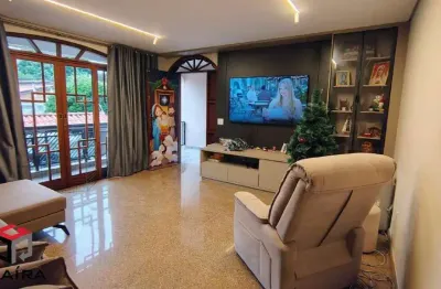 Sobrado à venda 3 quartos 3 suítes 6 vagas campestre - santo andré - sp