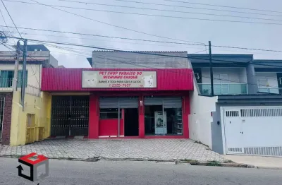Terreno à venda 2 quartos 4 vagas camilópolis - santo andré - sp
