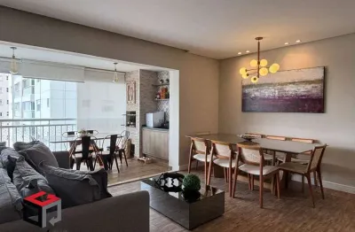 Apartamento à venda 3 quartos 3 suítes 2 vagas nova petrópolis - são bernardo do campo - sp