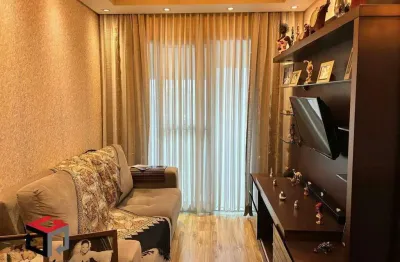 Apartamento à venda 2 quartos 1 suíte 1 vaga guiomar - santo andré - sp