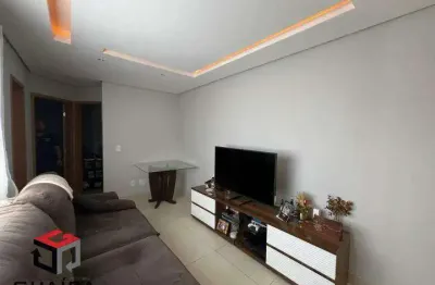 Cobertura à venda 2 quartos 1 suíte 1 vaga jardim bela vista - santo andré - sp