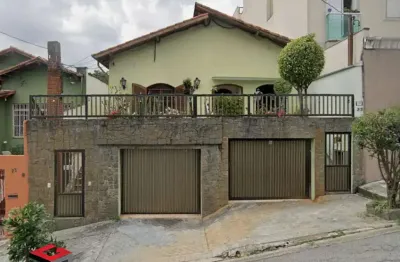 Casa ampla à venda no paraíso, santo andré – 6 quartos, espaço gourmet e financiamento