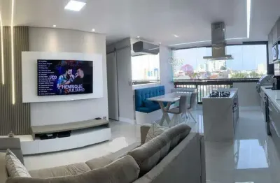 Apartamento à venda 2 quartos 1 suíte 1 vaga das nações - santo andré - sp