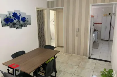 Apartamento à venda 2 quartos montanhão - são bernardo do campo - sp