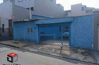 Terreno à venda na Rua Rio Claro, 381, Vila Camilópolis, Santo André