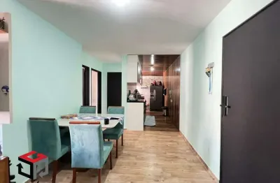 Apartamento à venda 2 quartos 1 vaga do estádio - santo andré - sp